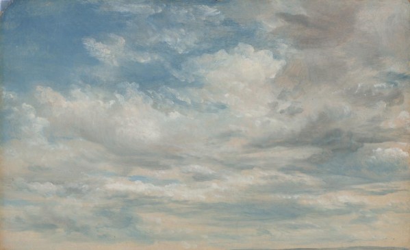 Clouds 1822 by John Constable